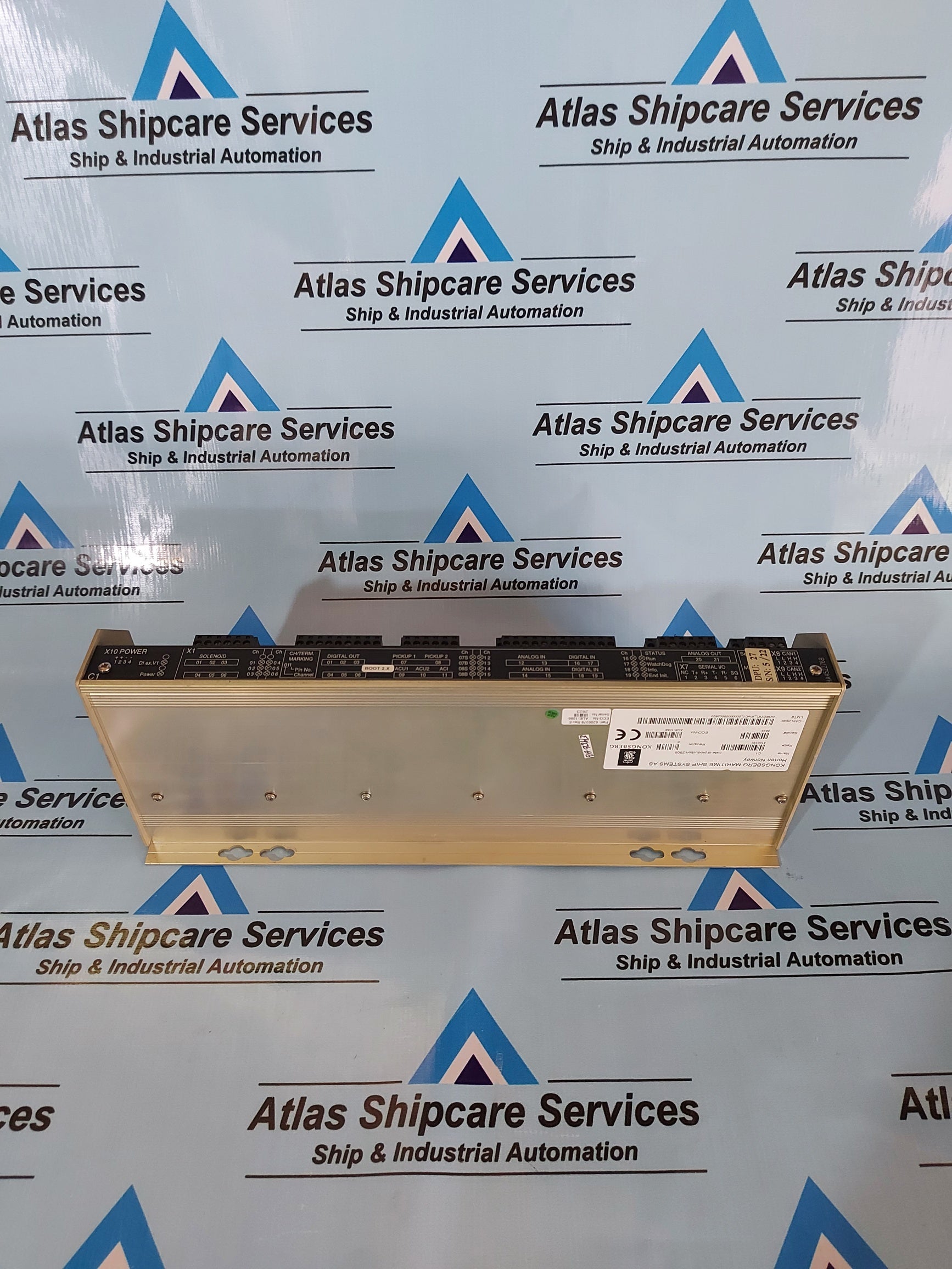 KONGSBERG C1 8100181 CONTROLLER REV.E